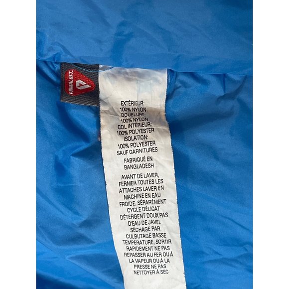 LL Bean Women's Rugged Ridge Parka in Blue Jay Crisp Lapis Size Small Petite - Picture 9 of 13